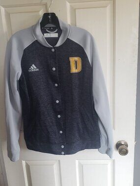 Adidas Monogrammed track jacket